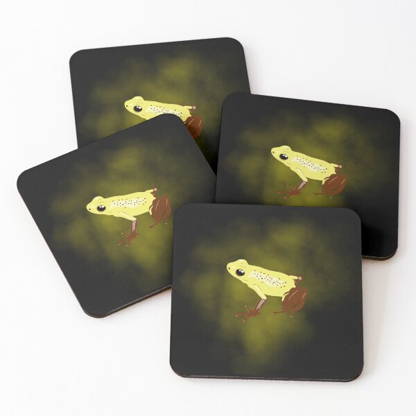 Item preview, Exotic Yellow Frog Froggy Classic T-Shirt Rainforest designed and sold by Mypieceofspace.