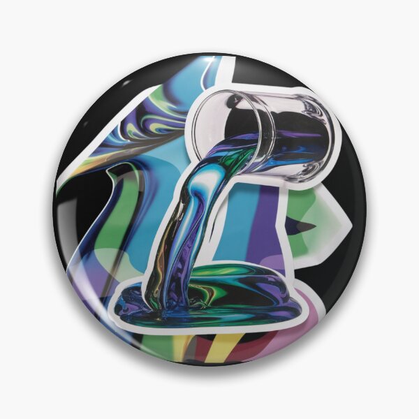 Item preview, Pouring Paint Art 3D designed and sold by Charlygood.