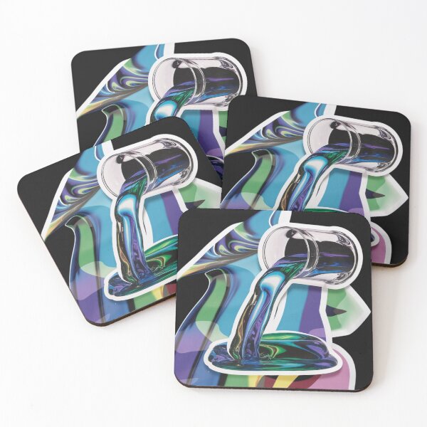 Item preview, Pouring Paint Art 3D designed and sold by Charlygood.