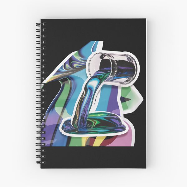 Item preview, Pouring Paint Art 3D designed and sold by Charlygood.