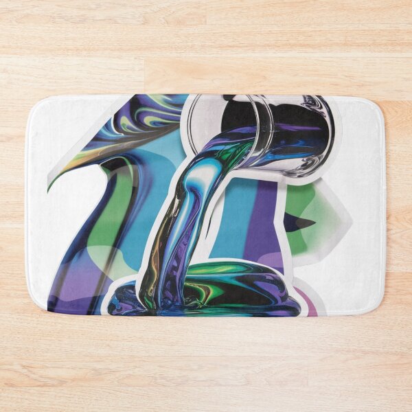 Item preview, Pouring Paint Art 3D designed and sold by Charlygood.