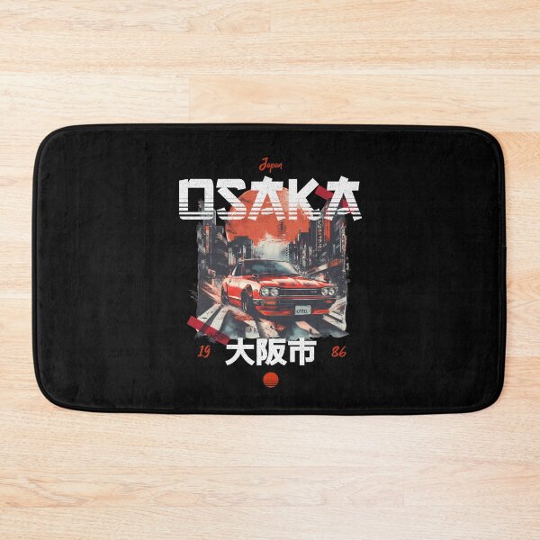Item preview, Japon Osaka - A Tapestry of Japanese Artistry and Automotive Passion designed and sold by D-Infinite.