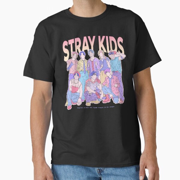 Stray Kids Unlock T-Shirts for Sale | Redbubble