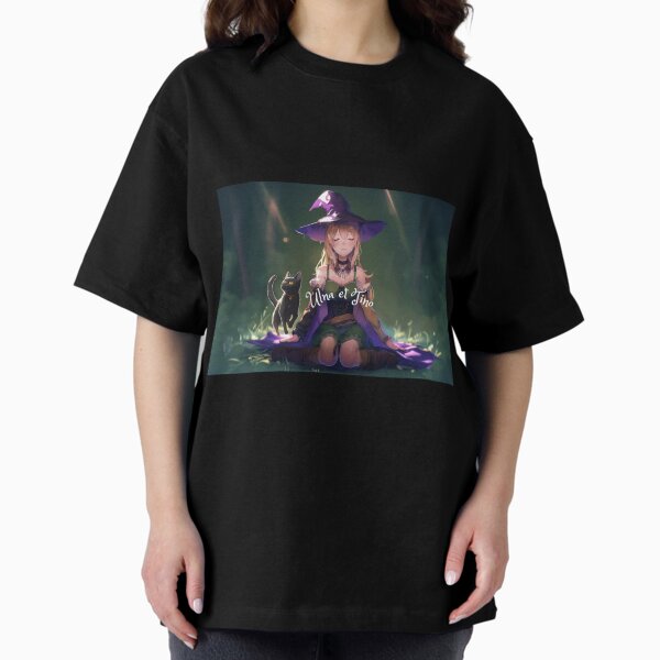 The Magical Adventures of Ulna and Tino - Artwork 03 Oversized T-Shirt