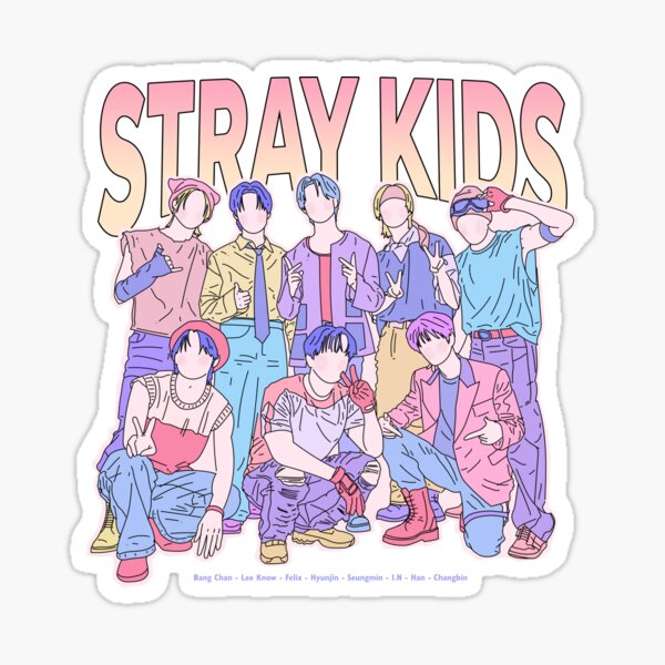 Item preview, STRAY KIDS designed and sold by boratea.
