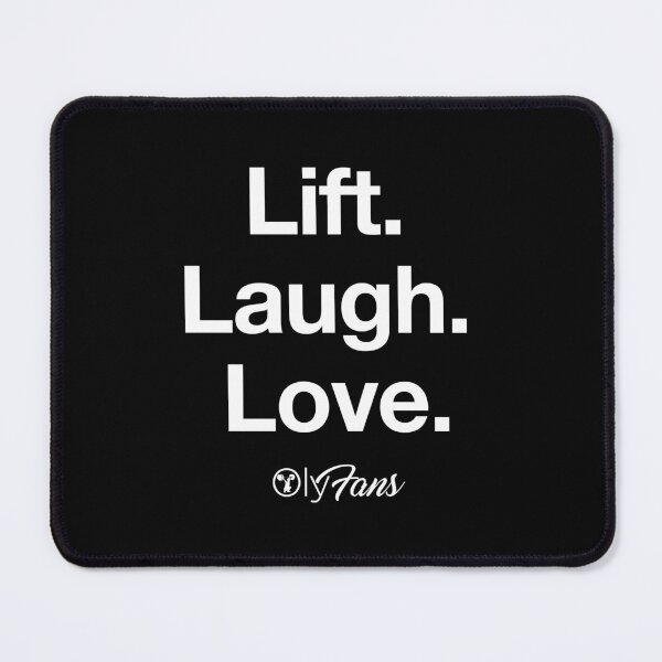 Item preview, Lift. Laugh. Love. OlyFans designed and sold by Oly McPhee.
