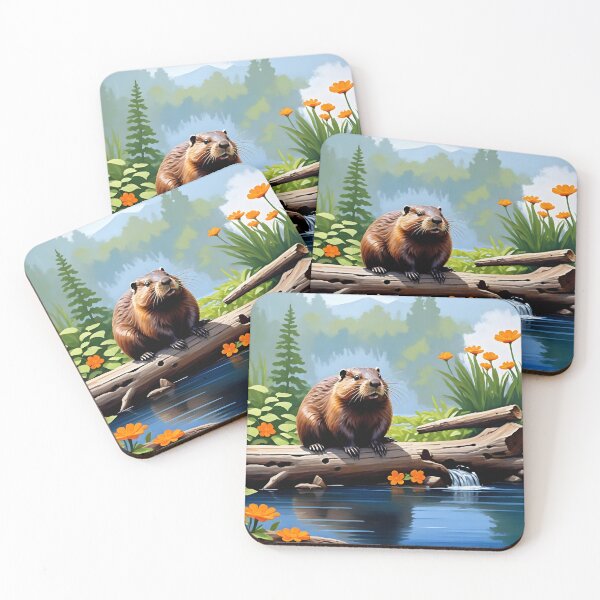 Item preview, Beaver Art designed and sold by WildlifeInc.