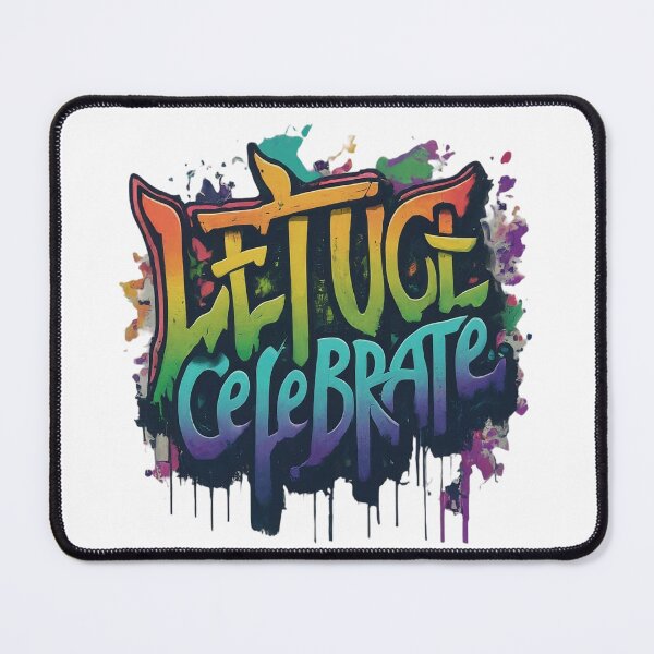 Item preview, Let's Get Colorful: A Celebration in Lettuce designed and sold by artistmagicshop.