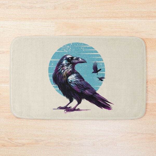Item preview, Raven Artistry Mystic Crow, the Familiar  designed and sold by Collagedream.