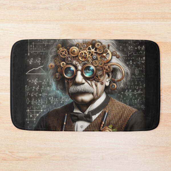Artikelvorschau, Albert Einstein Steampunk entworfen und verkauft von sevenmountains.