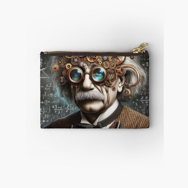 Artikelvorschau, Albert Einstein Steampunk entworfen und verkauft von sevenmountains.