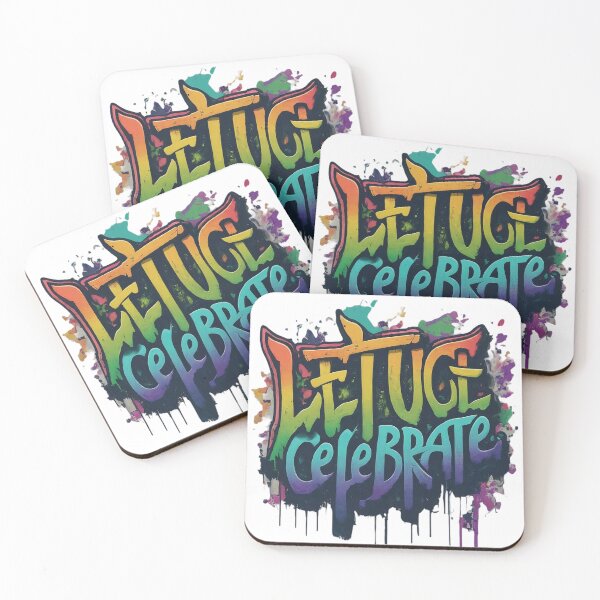 Item preview, Let's Get Colorful: A Celebration in Lettuce designed and sold by artistmagicshop.
