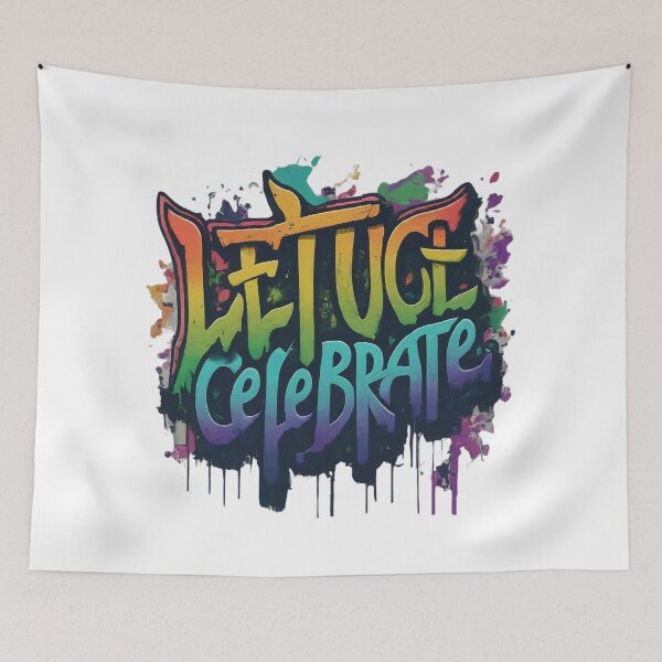 Item preview, Let's Get Colorful: A Celebration in Lettuce designed and sold by artistmagicshop.