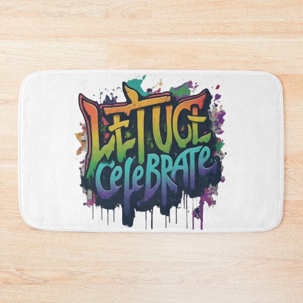 Item preview, Let's Get Colorful: A Celebration in Lettuce designed and sold by artistmagicshop.