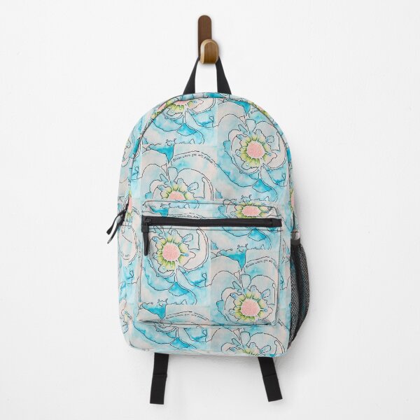 Item preview, Bloom Where You are Planted in Blue designed and sold by agoriginals.
