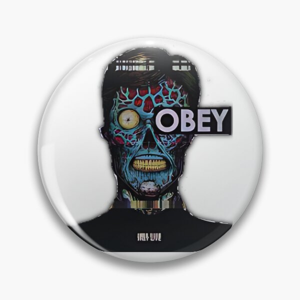 Item preview, they live zombie "obey" designed and sold by Morris-Est.