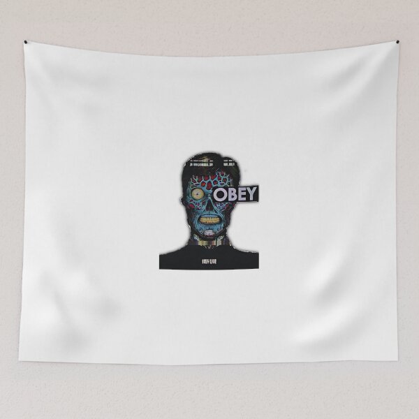 Item preview, they live zombie "obey" designed and sold by Morris-Est.