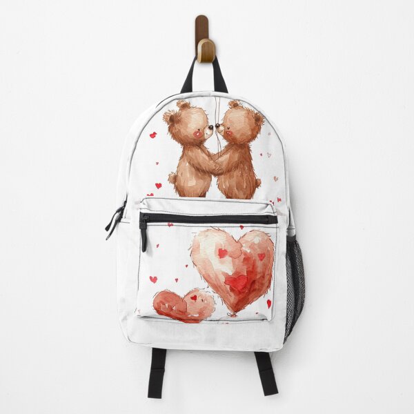 Item preview, Teddys Love Watercolour designed and sold by fluidwatercolor.
