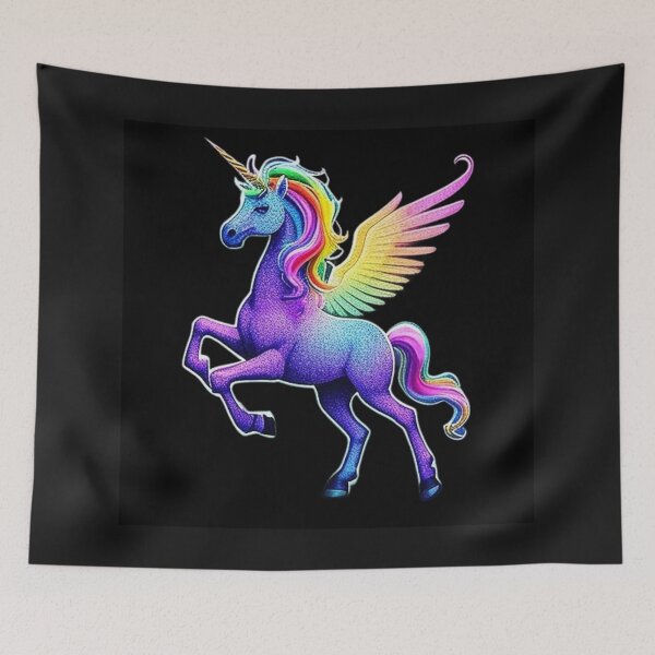 Item preview, Unicorn with Wings designed and sold by JackFreestone.