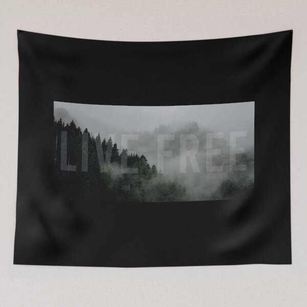 Item preview, LIVE FREE designed and sold by samuartshop.