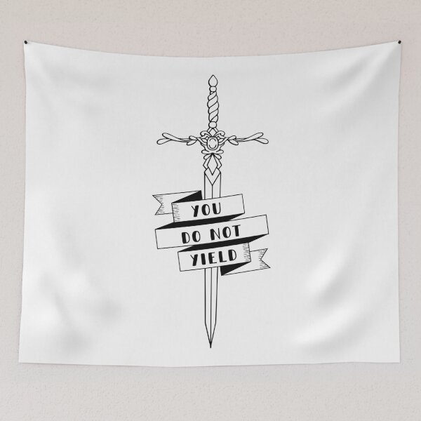 Item preview, You do not yield designed and sold by Neadoodles.