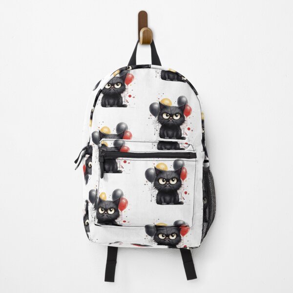 Item preview, Purrfectly Mischievous Black Cat Balloon Bonanza! designed and sold by dcohea.