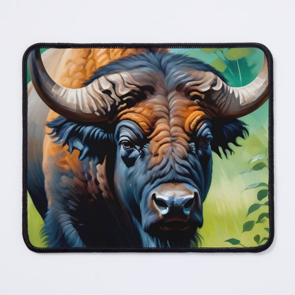 Item preview, Cape Buffalo Art designed and sold by WildlifeInc.
