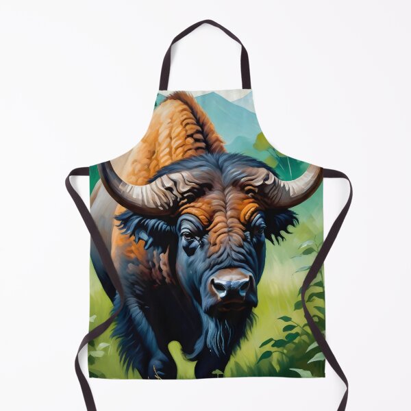 Item preview, Cape Buffalo Art designed and sold by WildlifeInc.