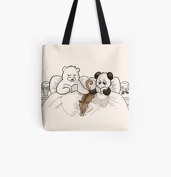 Goodreads 2 All Over Print Tote Bag
