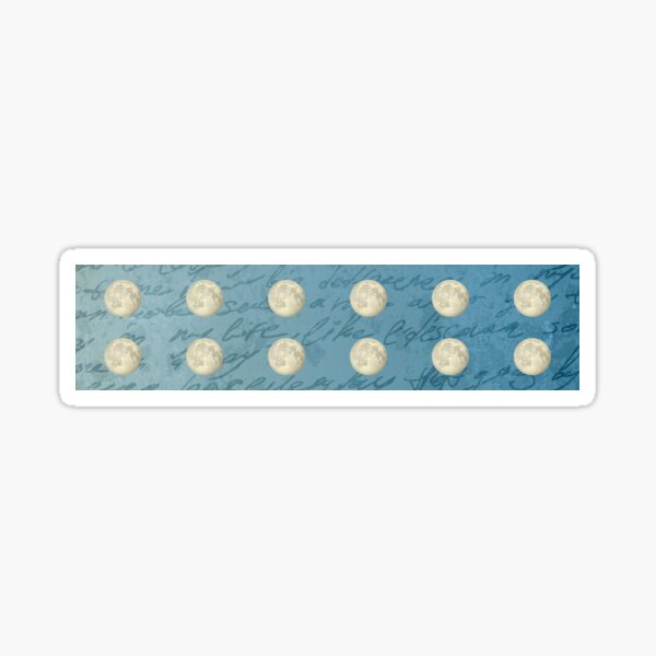 Novel in a Year Sticker