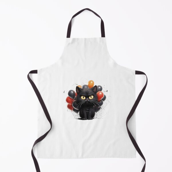 Item preview, Purrfectly Mischievous Black Cat Balloon Bonanza! designed and sold by dcohea.