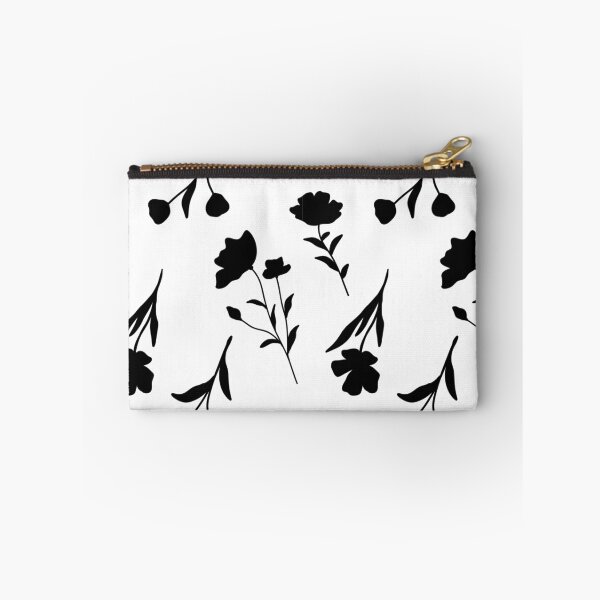 Item preview, Beautiful b&w flower pattern.  designed and sold by ShazellArt.