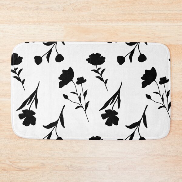 Item preview, Beautiful b&w flower pattern.  designed and sold by ShazellArt.