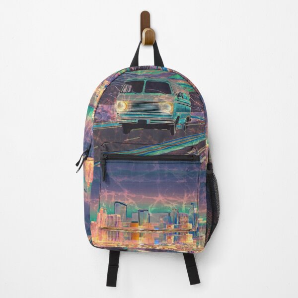 Item preview, Van life Las Vegas Desert landscape overland hippie grateful dead company phish batik tie dye designed and sold by AuroraXGreen.
