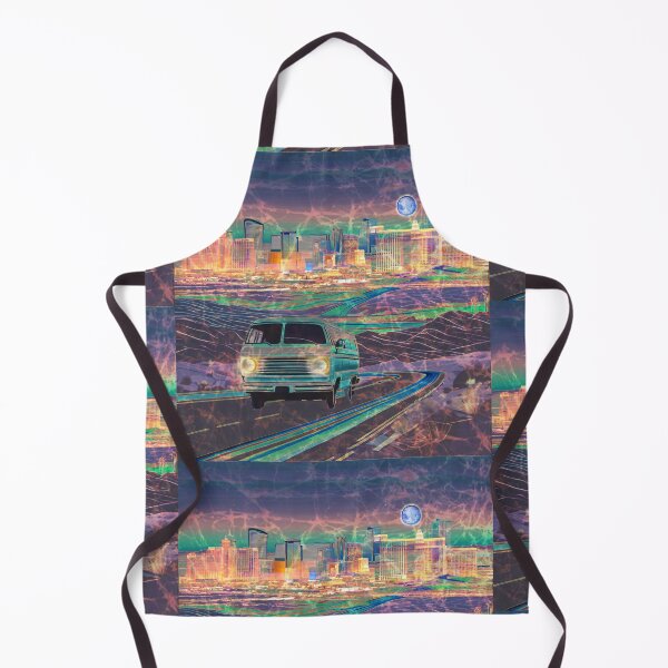 Item preview, Van life Las Vegas Desert landscape overland hippie grateful dead company phish batik tie dye designed and sold by AuroraXGreen.