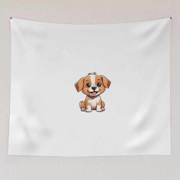 Item preview, Cute little smiley dog designed and sold by Pet World !.