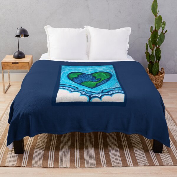 Item preview, Artsy Earth Heart designed and sold by FrictionMaxxing.