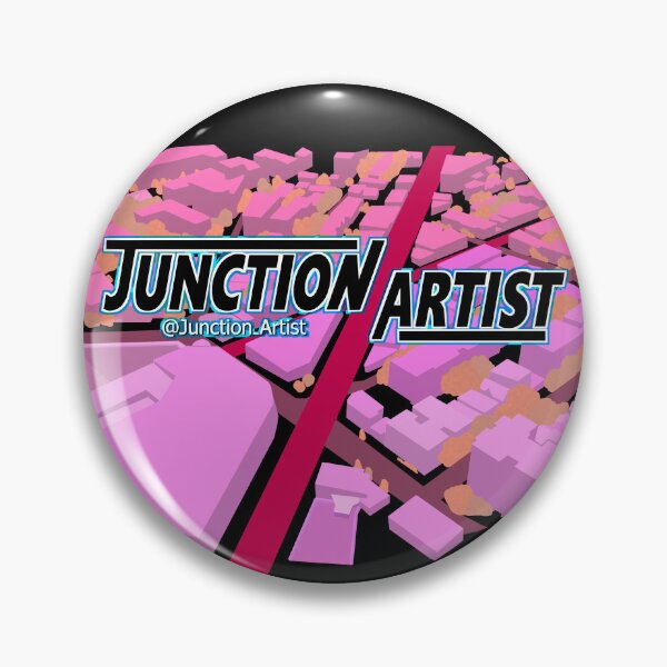 Item preview, Junction Artist Logo designed and sold by junction-artist.