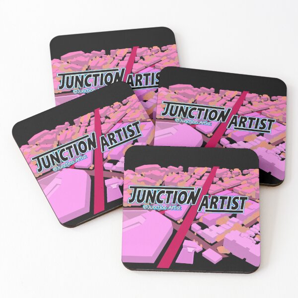 Item preview, Junction Artist Logo designed and sold by junction-artist.