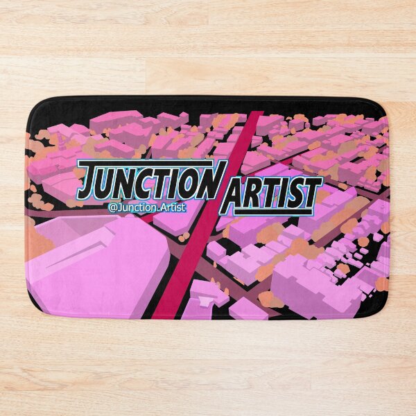 Item preview, Junction Artist Logo designed and sold by junction-artist.