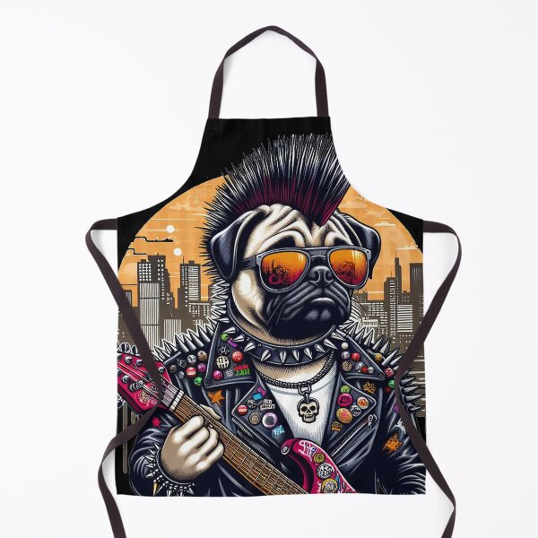 Item preview, Punk Pug designed and sold by studiobrazuka.