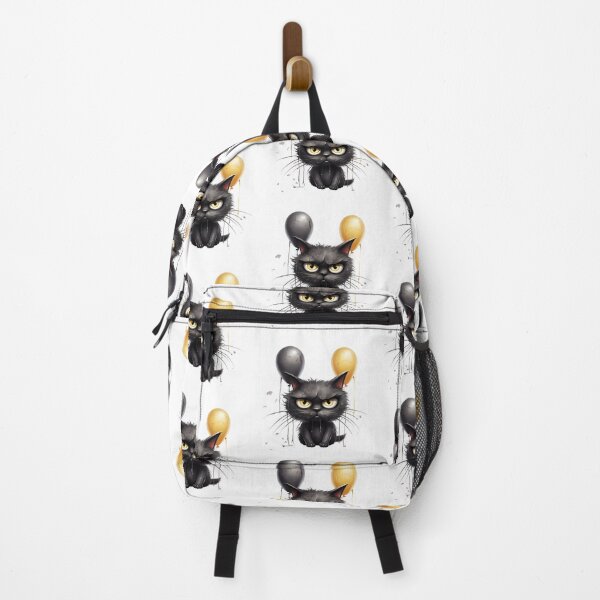 Item preview, Purrfectly Mischievous Black Cat Balloon Bonanza! designed and sold by dcohea.