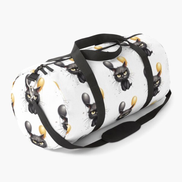 Item preview, Purrfectly Mischievous Black Cat Balloon Bonanza! designed and sold by dcohea.