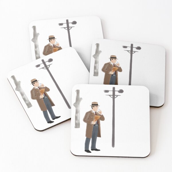 Item preview, Detective Next to the Street Lamp  designed and sold by omerfdln34.