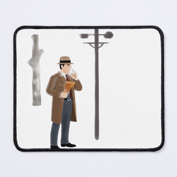 Item preview, Detective Next to the Street Lamp designed and sold by omerfdln34.