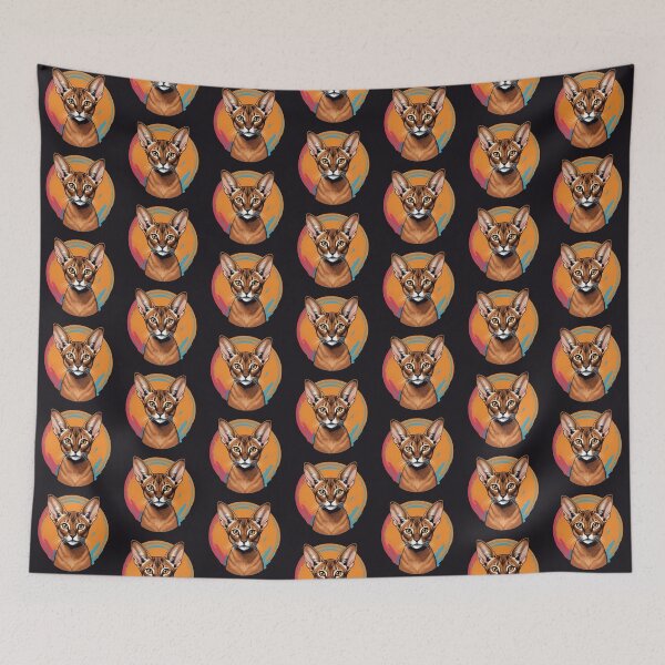 Item preview, Abyssinian designed and sold by WildlifeInc.