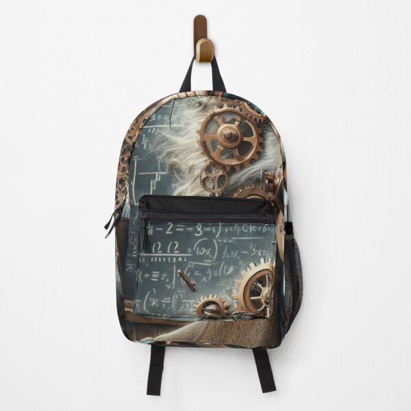 Item preview, Albert Einstein Steampunk designed and sold by sevenmountains.