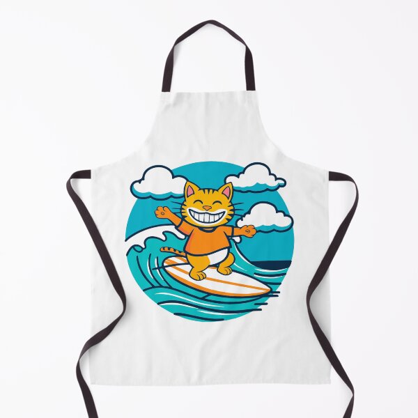 Item preview, Surfing Cat Kitty designed and sold by Timegraf.