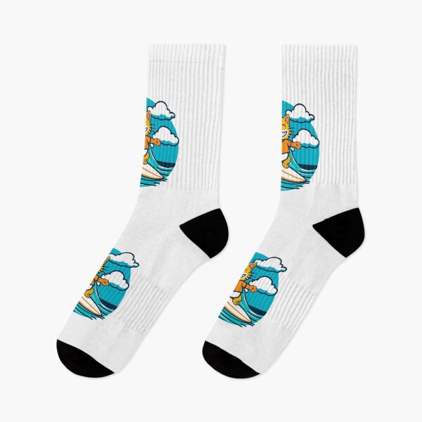 Item preview, Surfing Cat Kitty designed and sold by Timegraf.
