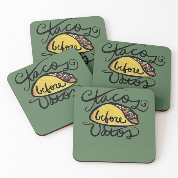 Item preview, Tacos before Vatos  designed and sold by FrictionMaxxing.